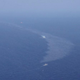 The spill as seen on January 16, 2018. (Image: 10th Regional Coast Guard Headquarters)